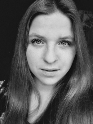 mouth, eyelash, hair, skin, selfie, smile, monochrome