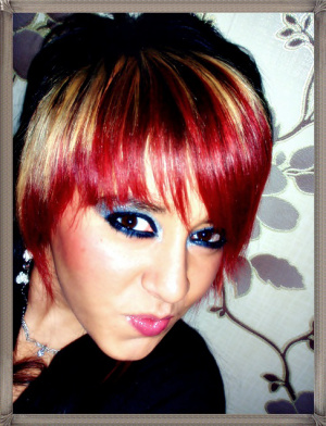 eyelash, hair, bangs