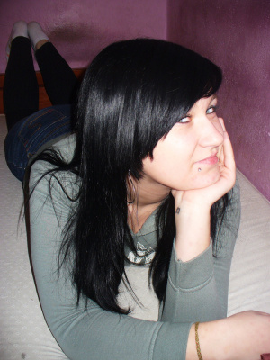 hair, cool, ear, bangs