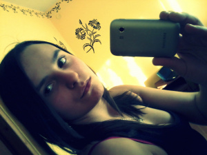 mouth, selfie, cool
