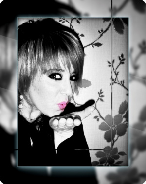 hair, monochrome, bangs
