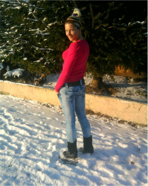fun, jeans, denim, leisure, standing