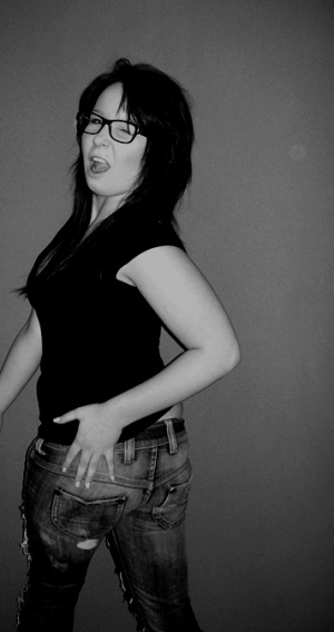 jeans, denim, glasses, monochrome, model