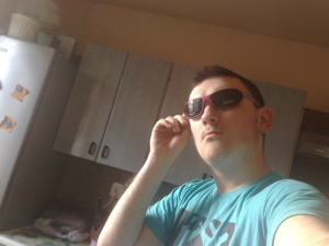 selfie, fun, cool, glasses, muscle, ear, dude, sunglasses, goggles