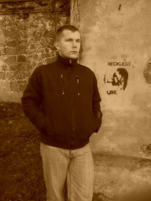outerwear, standing
