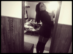 monochrome, room
