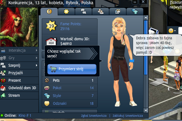 Nowa moda . Szukajmy sobie 13-nasto letniej 40-latki do pary ; dd . Chłopaki działajcie !  ;d pzdr. ElectroHouseQueen ; )