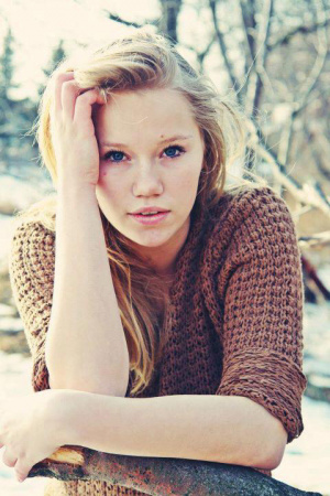 skin, sitting, model