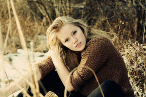 hair, smile, model