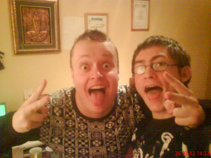 mouth, fun, smile, glasses