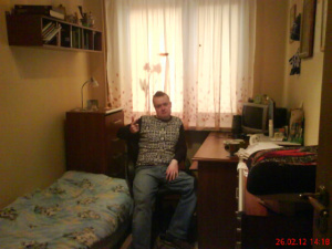 sitting, standing, room