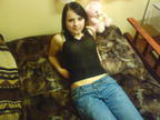 selfie, jeans