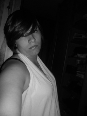 smile, monochrome