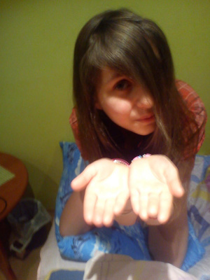hand