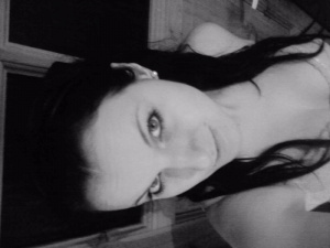 mouth, selfie, monochrome