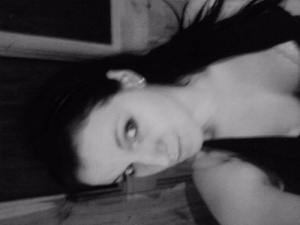 mouth, selfie, smile, monochrome