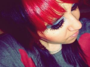 mouth, eyelash, hair, cool, ear, bangs