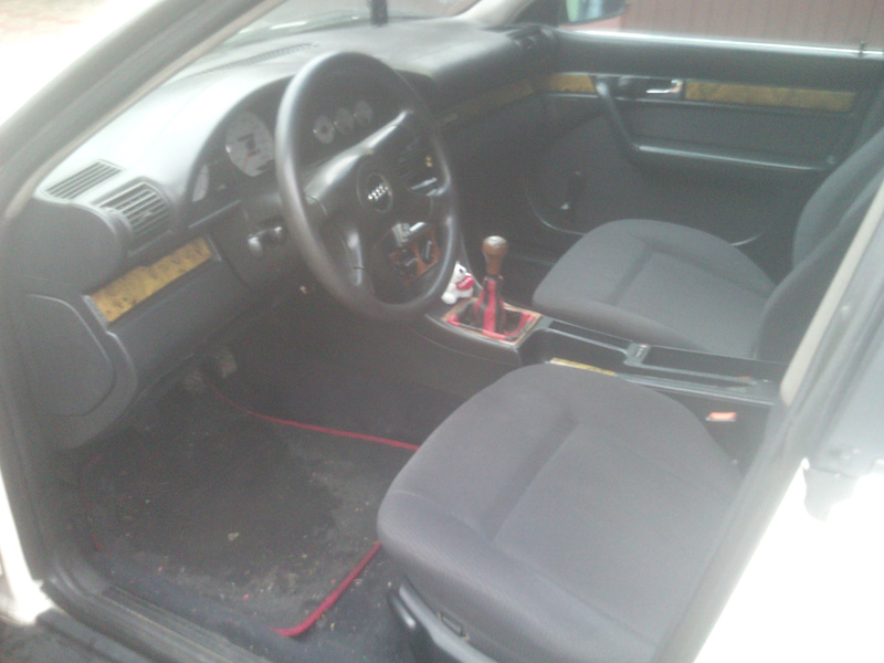 sprzedam audi 100 c4 97r 2.0 benzyna+ gaz KLIMA!