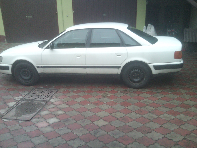 sprzedam audi 100 c4 97r 2.0 benzyna+ gaz KLIMA!