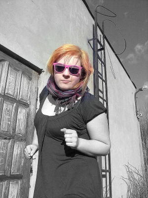 cool, glasses, monochrome, sunglasses