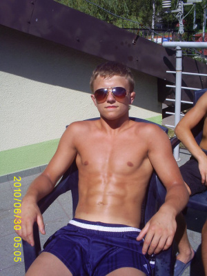 jeans, muscle, dude, person, shorts