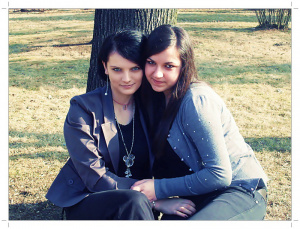 smile, sitting, love