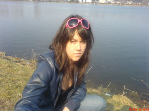 hair, fun, cool, glasses, sitting, sunglasses, goggles