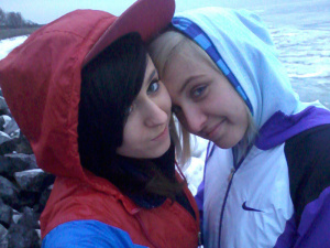 outerwear, fun, smile