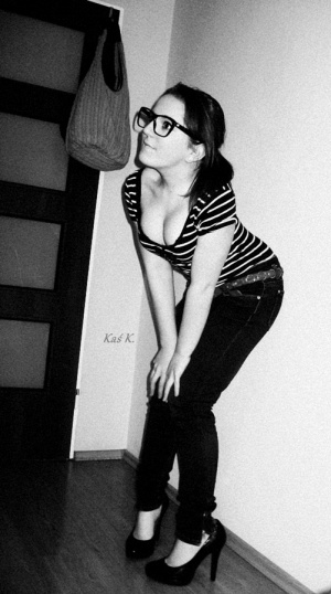 fun, cool, glasses, standing, monochrome