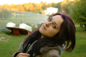 hair, smile, cool