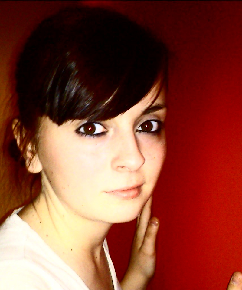 hair, skin, hand, bangs