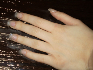 nail, hand