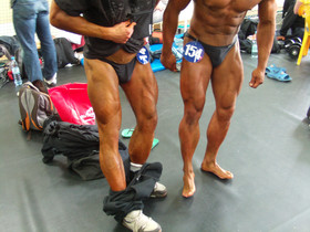 backstage