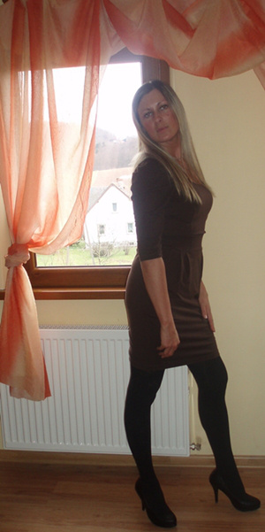 standing, dress