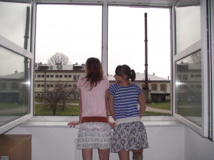 standing, shorts, pattern