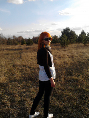 jacket, outerwear, jeans, prairie, soil