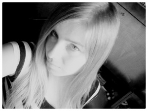 eyelash, hair, selfie, smile, ear, monochrome