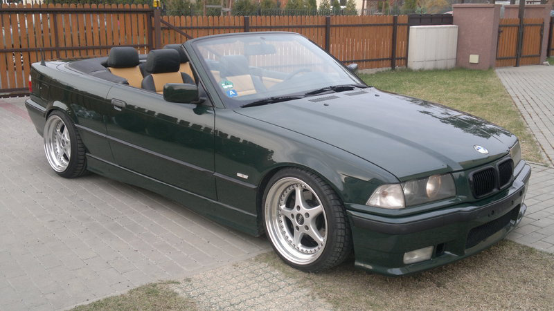 autko zakupione w niedziele;)98 rok m52b20 automat.pozdro