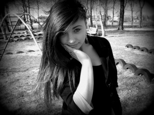 hair, skin, hand, smile, monochrome, model