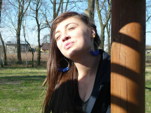 hair, smile