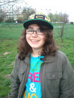 jacket, outerwear, smile, cool, glasses, hat