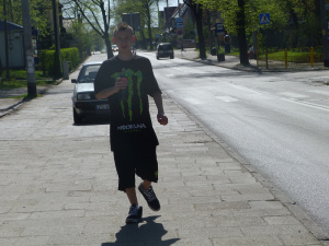 standing, vehicle, road, asphalt, infrastructure