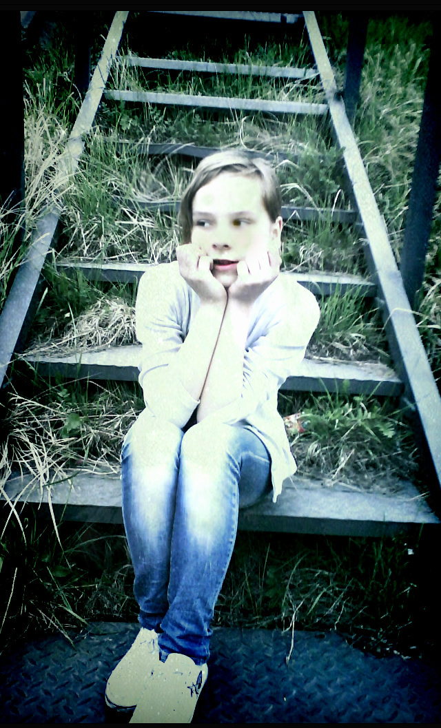 jeans, cool, sitting