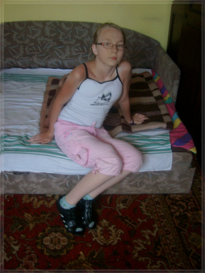 sitting, muscle