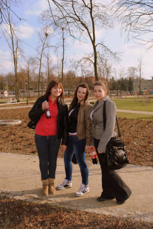 jacket, outerwear, fun, jeans, smile, leisure