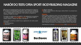 Nabór do testu supli: www.facebook.com/BodyBuildingNews