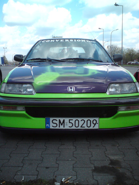 HONDA CIVIC 4g