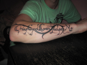 muscle, tattoo