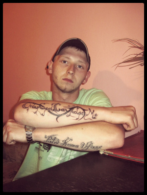 cool, muscle, tattoo