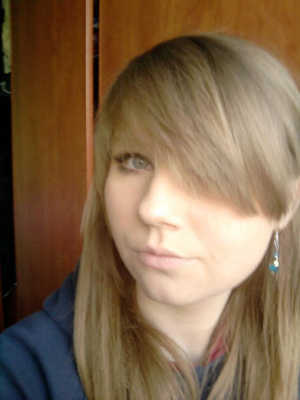 hair, bangs